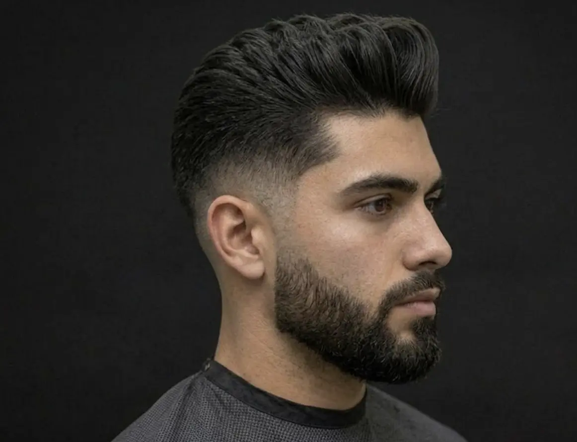 Pompadour moderno