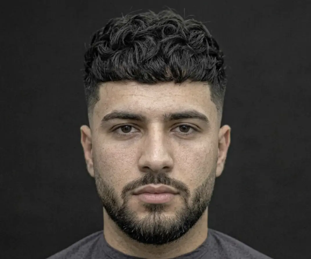 Undercut texturizado frente