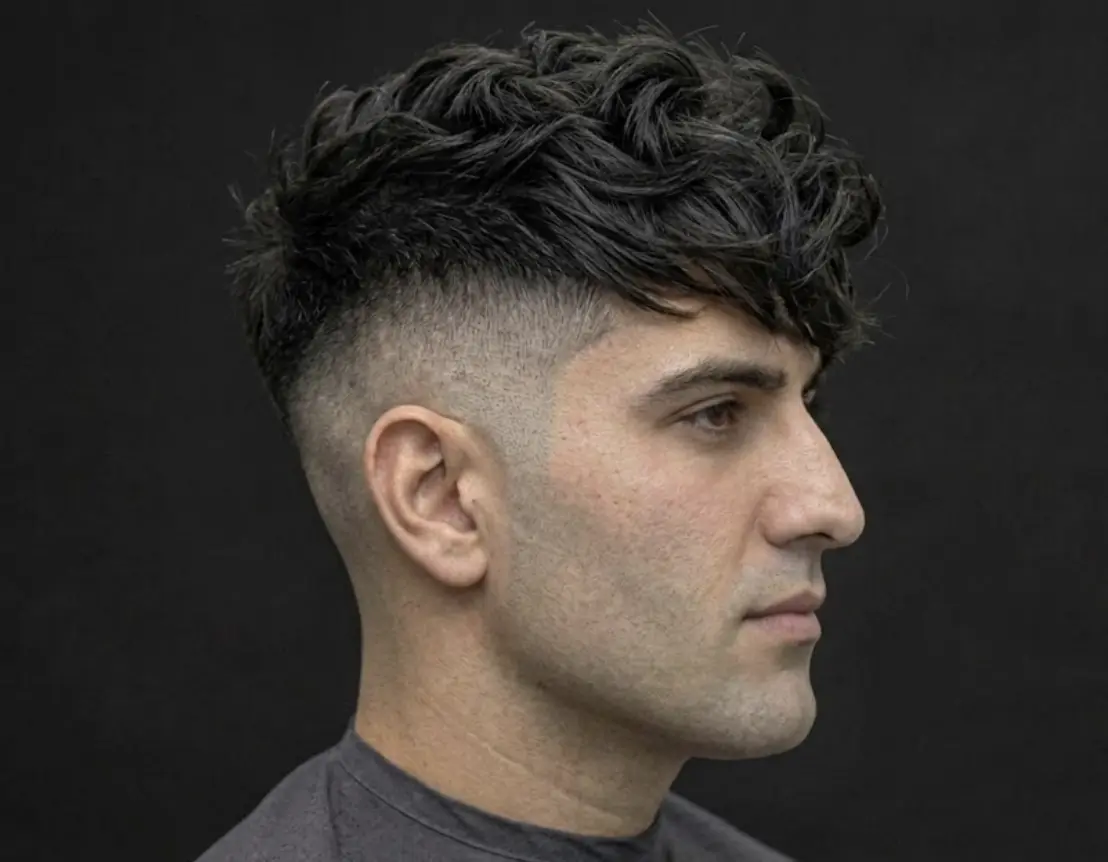 Undercut texturizado